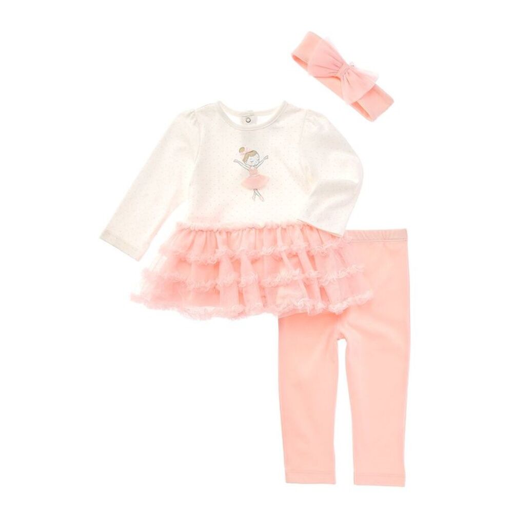 Little Me Girls  Ballerina Tutu Set, Pink